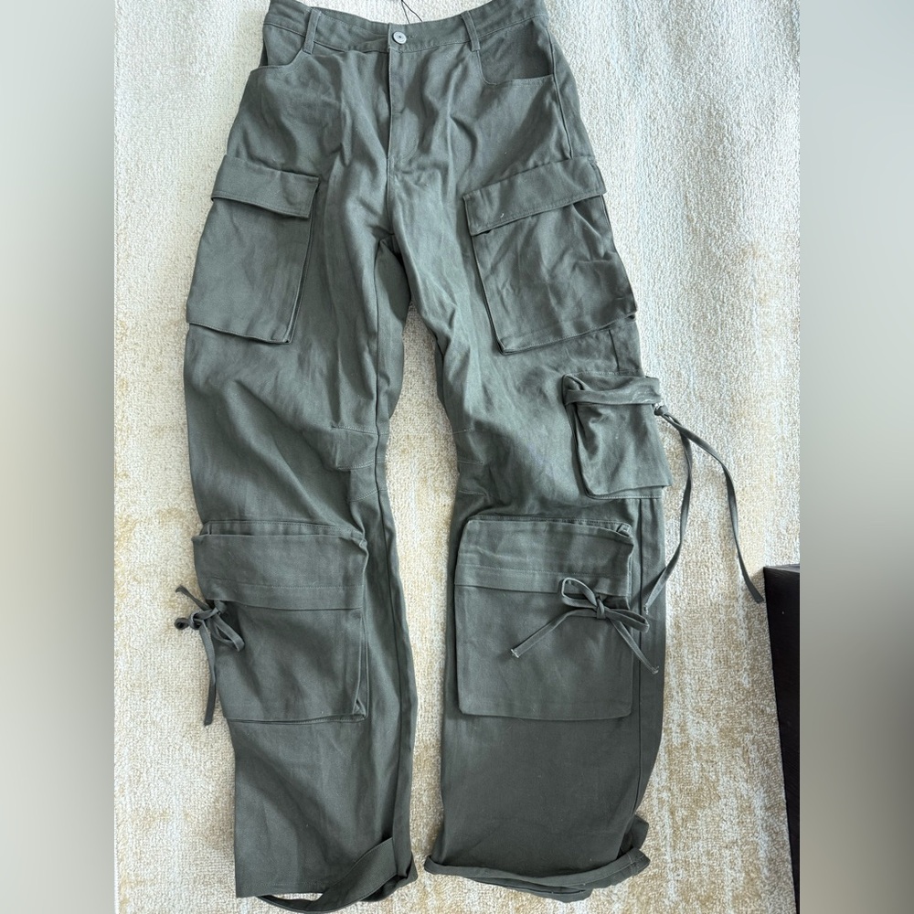 Steve Madden Olive Duo Cargo Pants